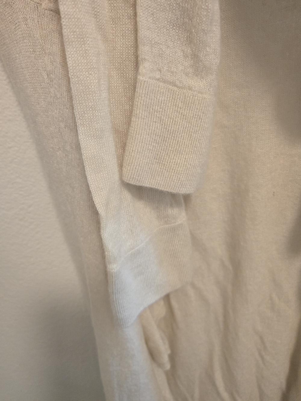 Diane von Furstenberg Cream Knit Sweater - Picture 3 of 7